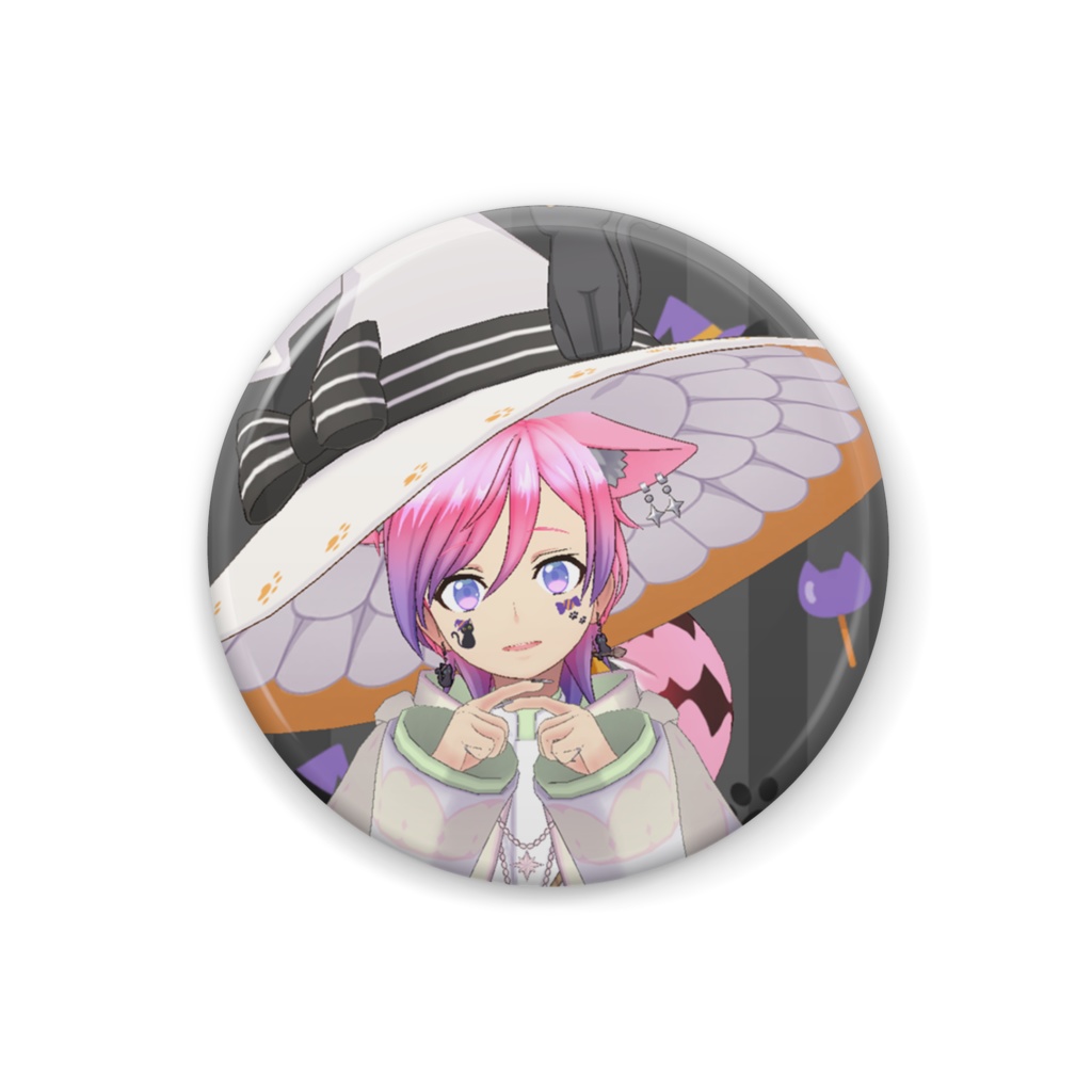 【椎名舞緋琉】11月生誕祭記念日グッズ-缶バッジ