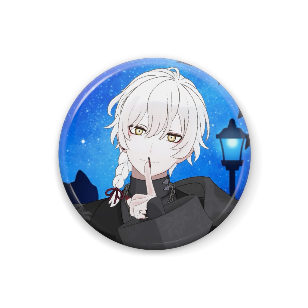 【楓】11月生誕祭記念日グッズ-缶バッジ