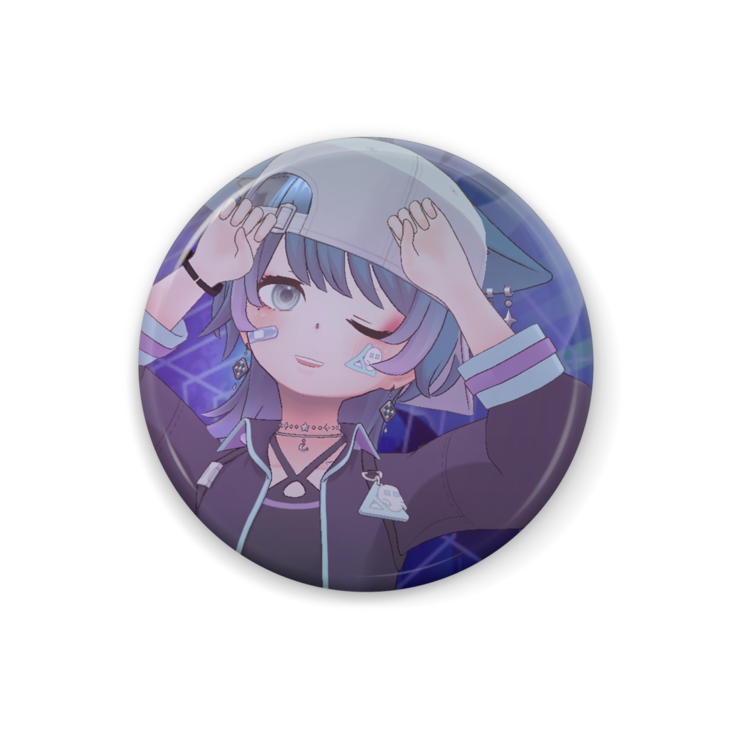 【甘利-Amari-】11月生誕祭記念日グッズ-缶バッジ