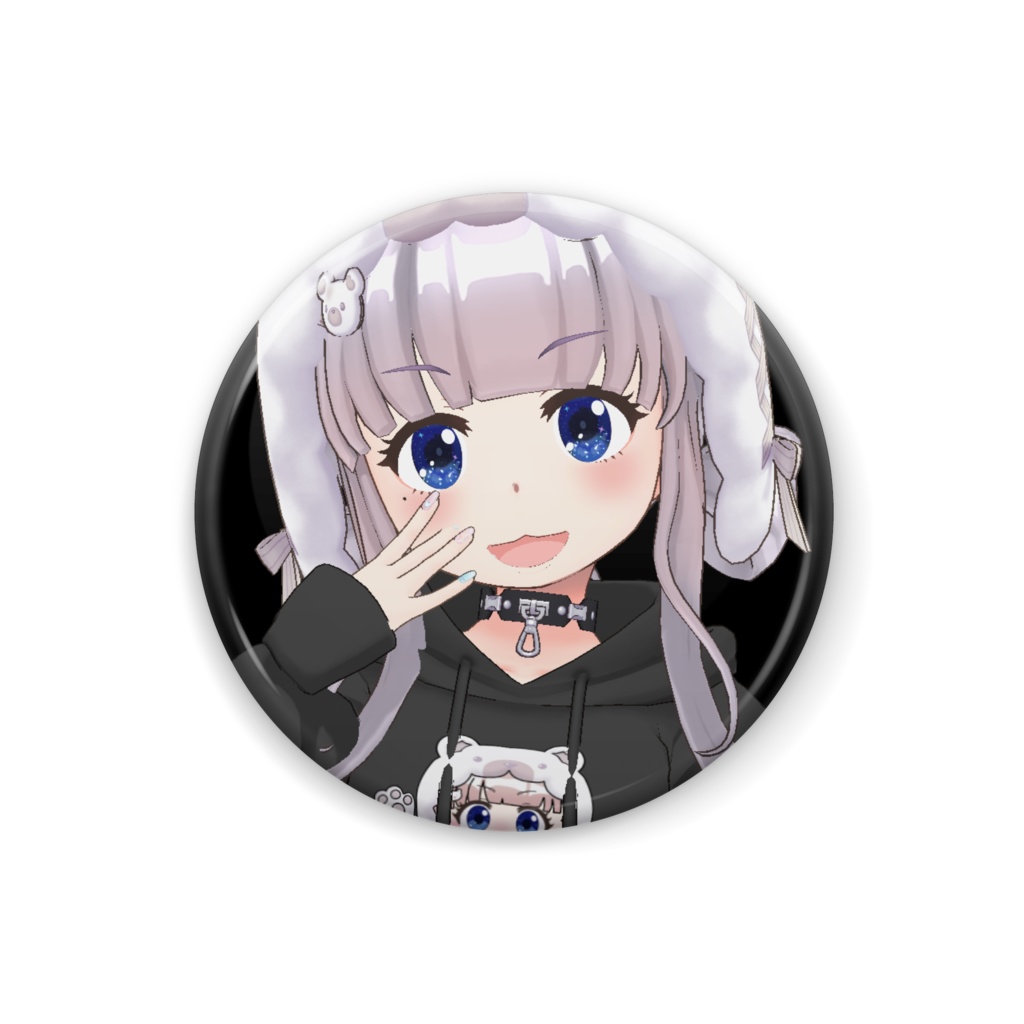 【羽舞ゆき〜】11月生誕祭記念日グッズ-缶バッジ
