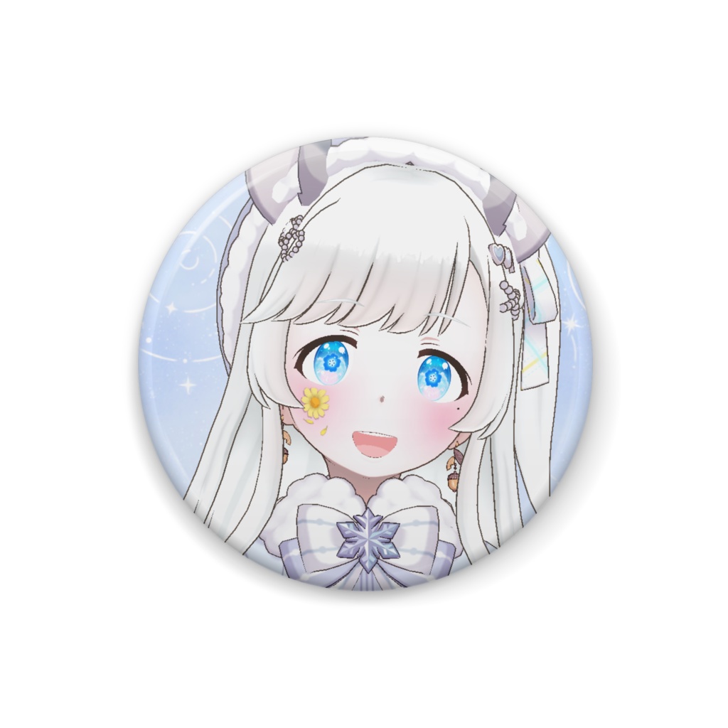 【胡桃陽咲】11月生誕祭記念日グッズ-缶バッジ