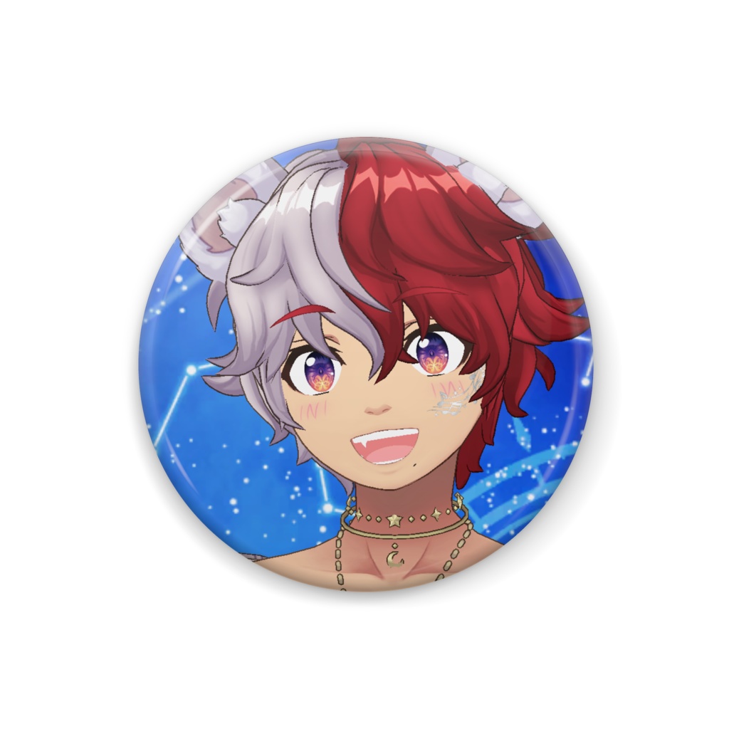 【青月 橙也】11月生誕祭記念日グッズ-缶バッジ