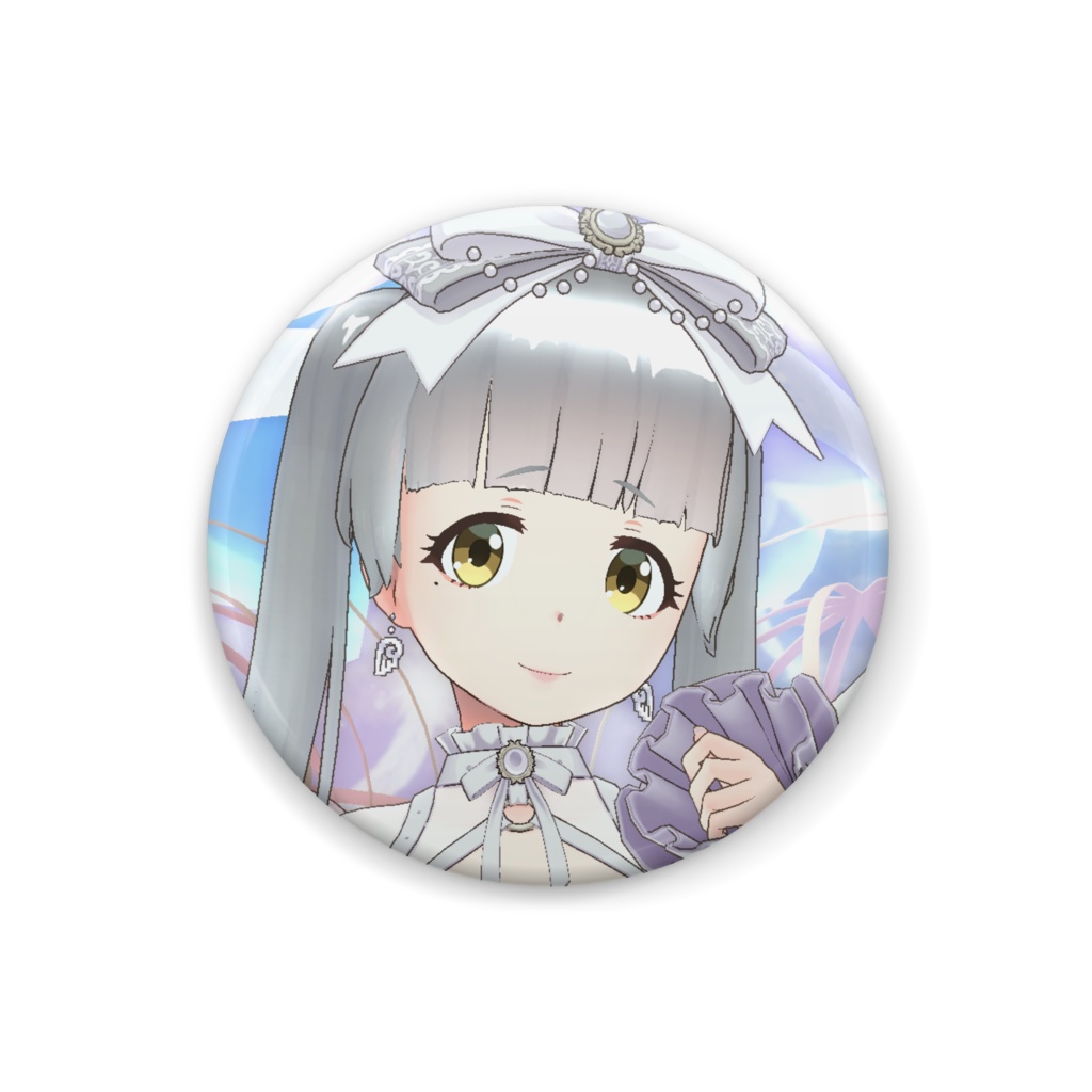 【駒鳥ひなの】11月生誕祭記念日グッズ-缶バッジ