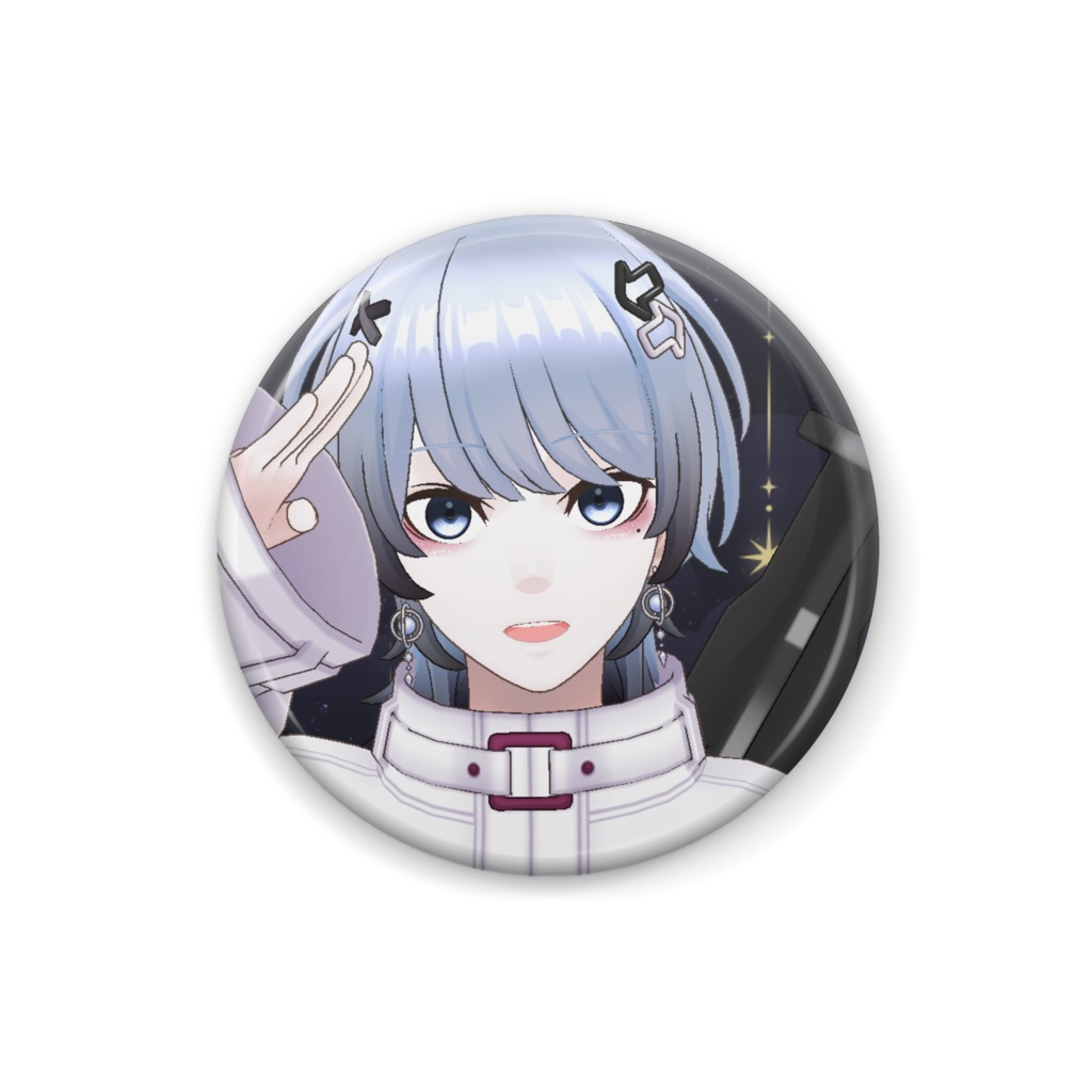 【marou soru】11月生誕祭記念日グッズ-缶バッジ