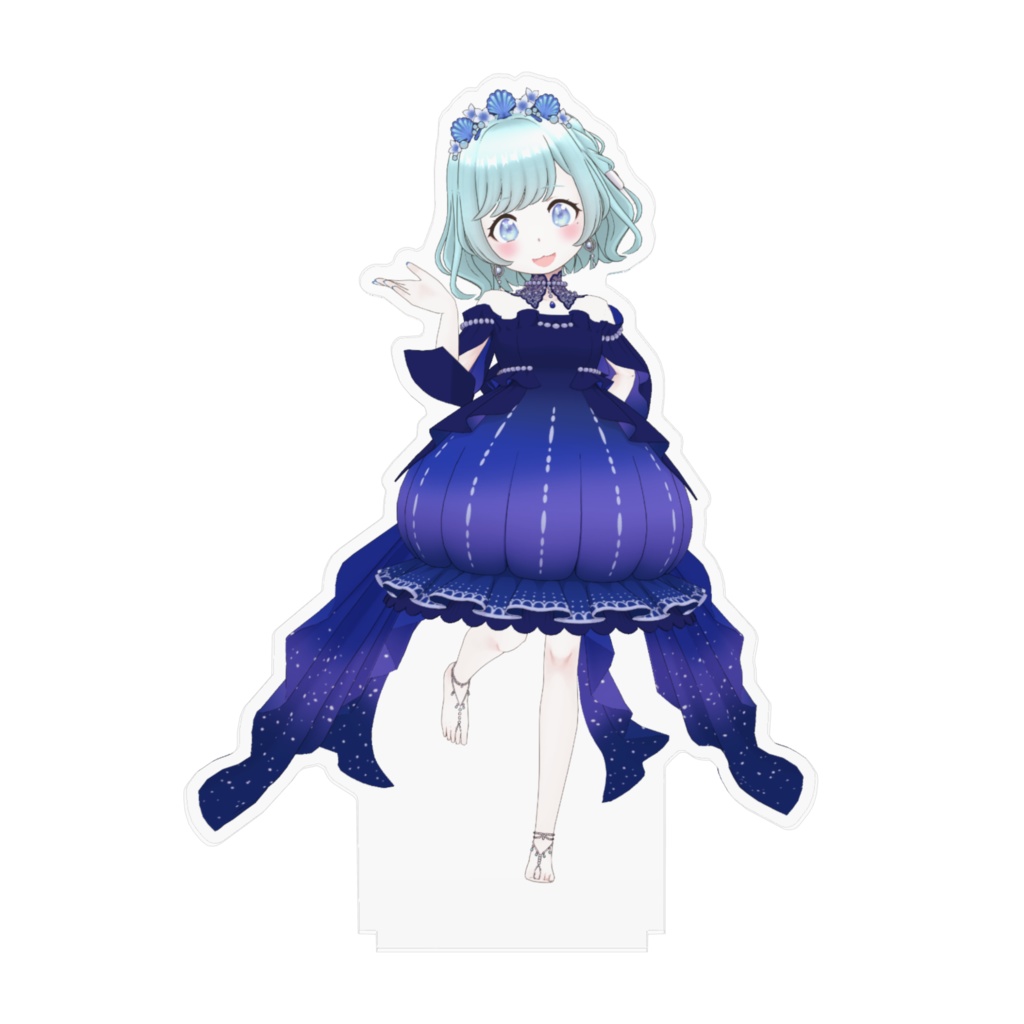 【海月蒼羽】11月生誕祭記念日グッズ-アクスタ