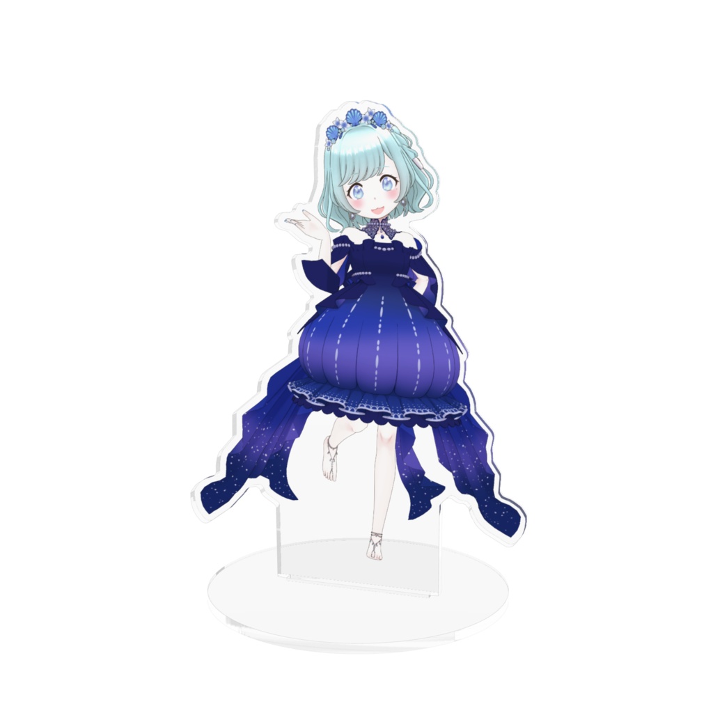 【海月蒼羽】11月生誕祭記念日グッズ-アクスタ