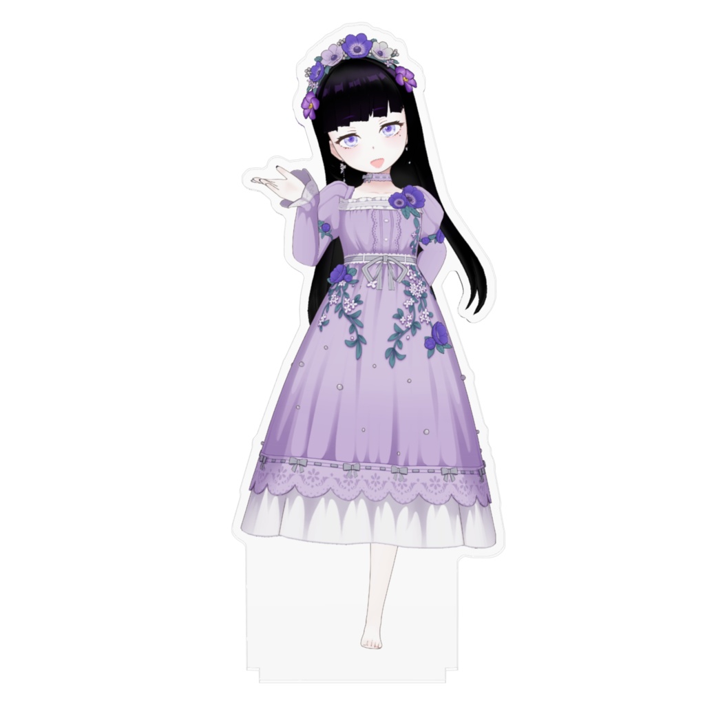 【御紫花 ゆ ゅ】11月生誕祭記念日グッズ-アクスタ