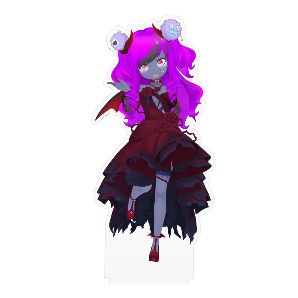 【逆夢悪夢】11月生誕祭記念日グッズ-アクスタ