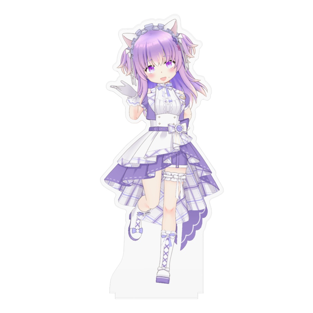 【紫音のえる】11月生誕祭記念日グッズ-アクスタ