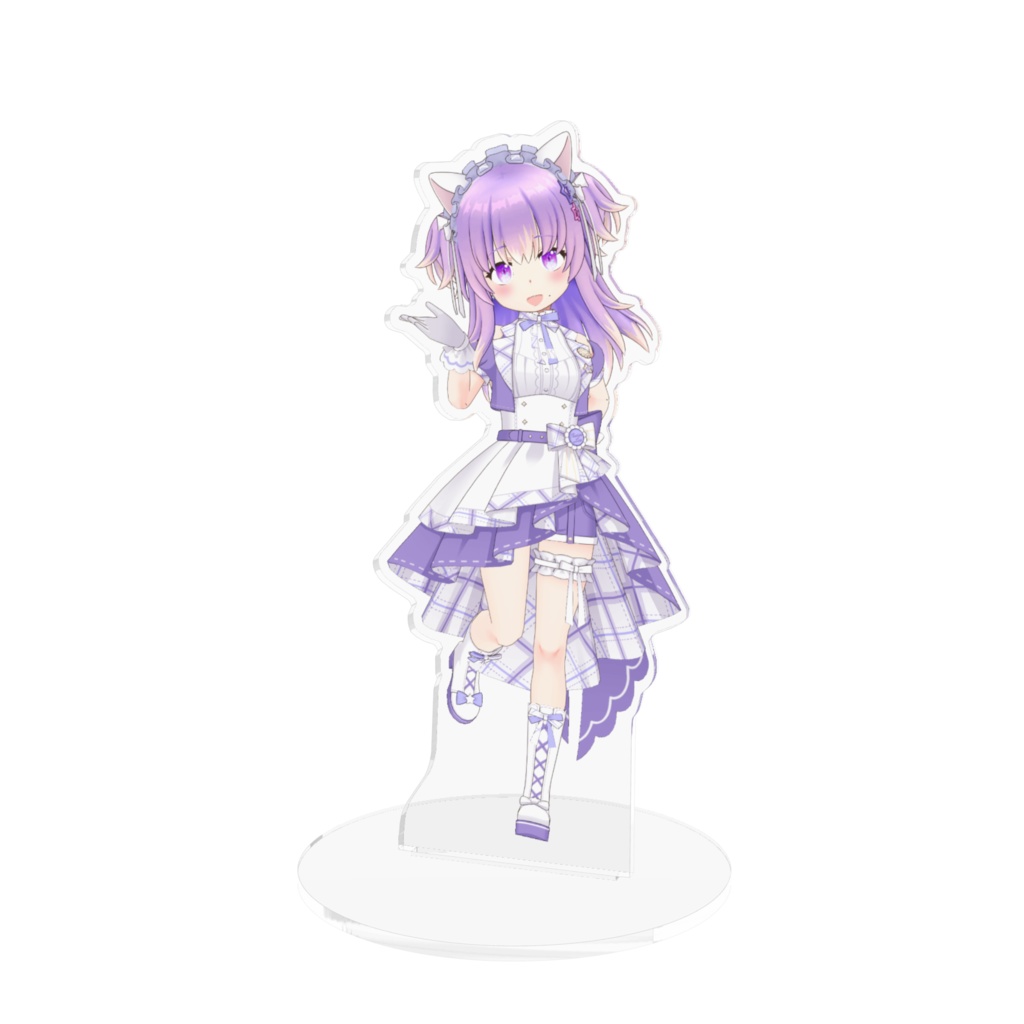 【紫音のえる】11月生誕祭記念日グッズ-アクスタ