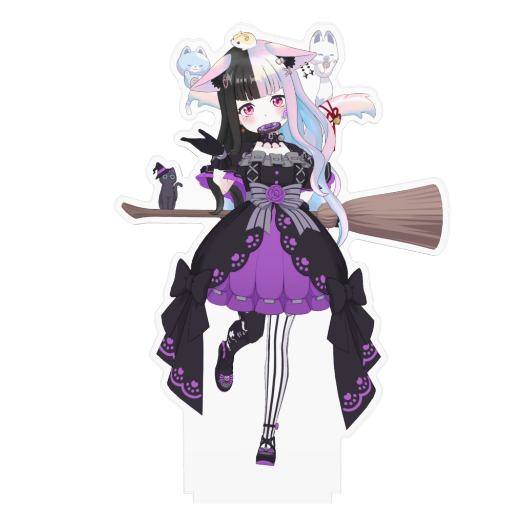 【望月、月白さくら】11月生誕祭記念日グッズ-アクスタ