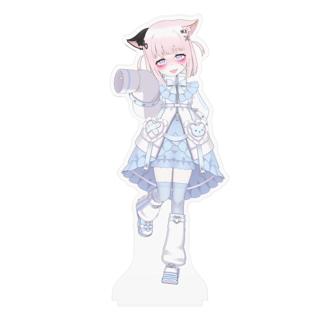 【白茶まい】11月生誕祭記念日グッズ-アクスタ