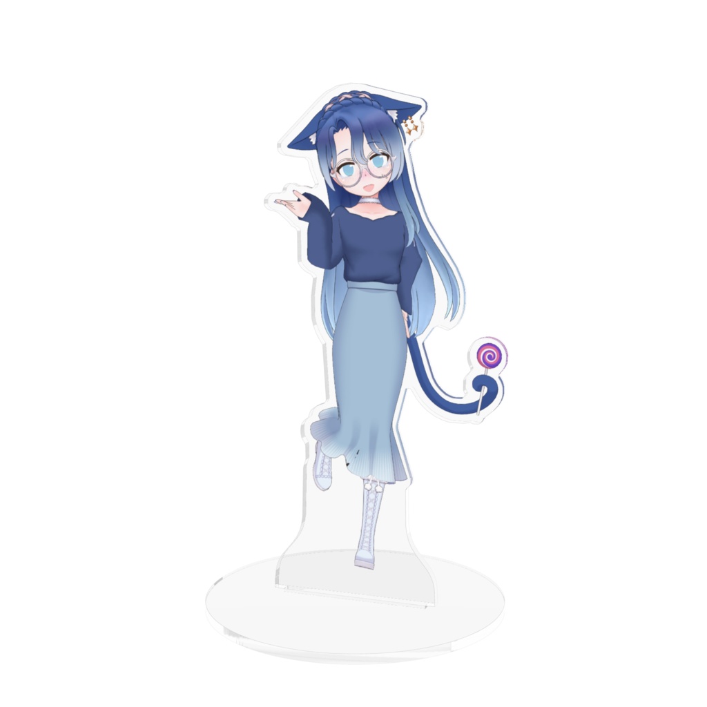 【天猫アマネ】11月生誕祭記念日グッズ-アクスタ