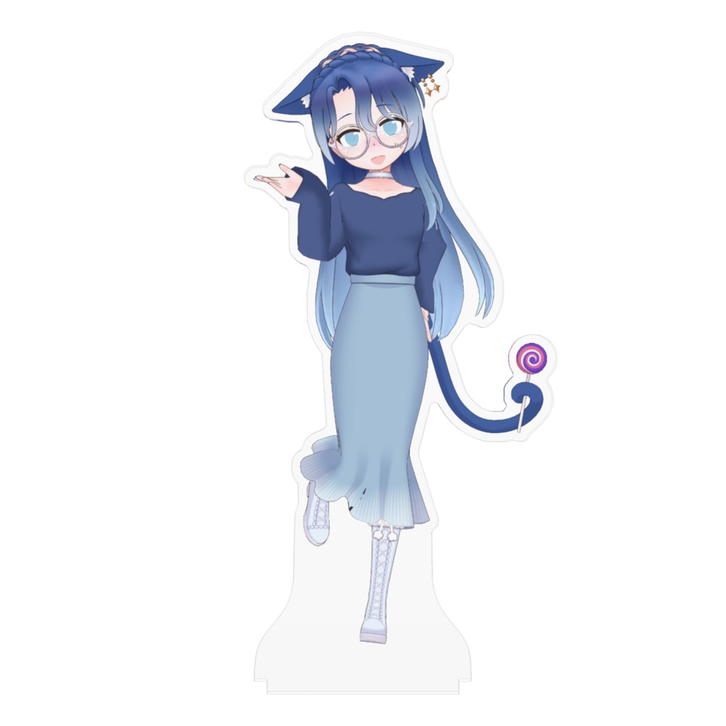 【天猫アマネ】11月生誕祭記念日グッズ-アクスタ