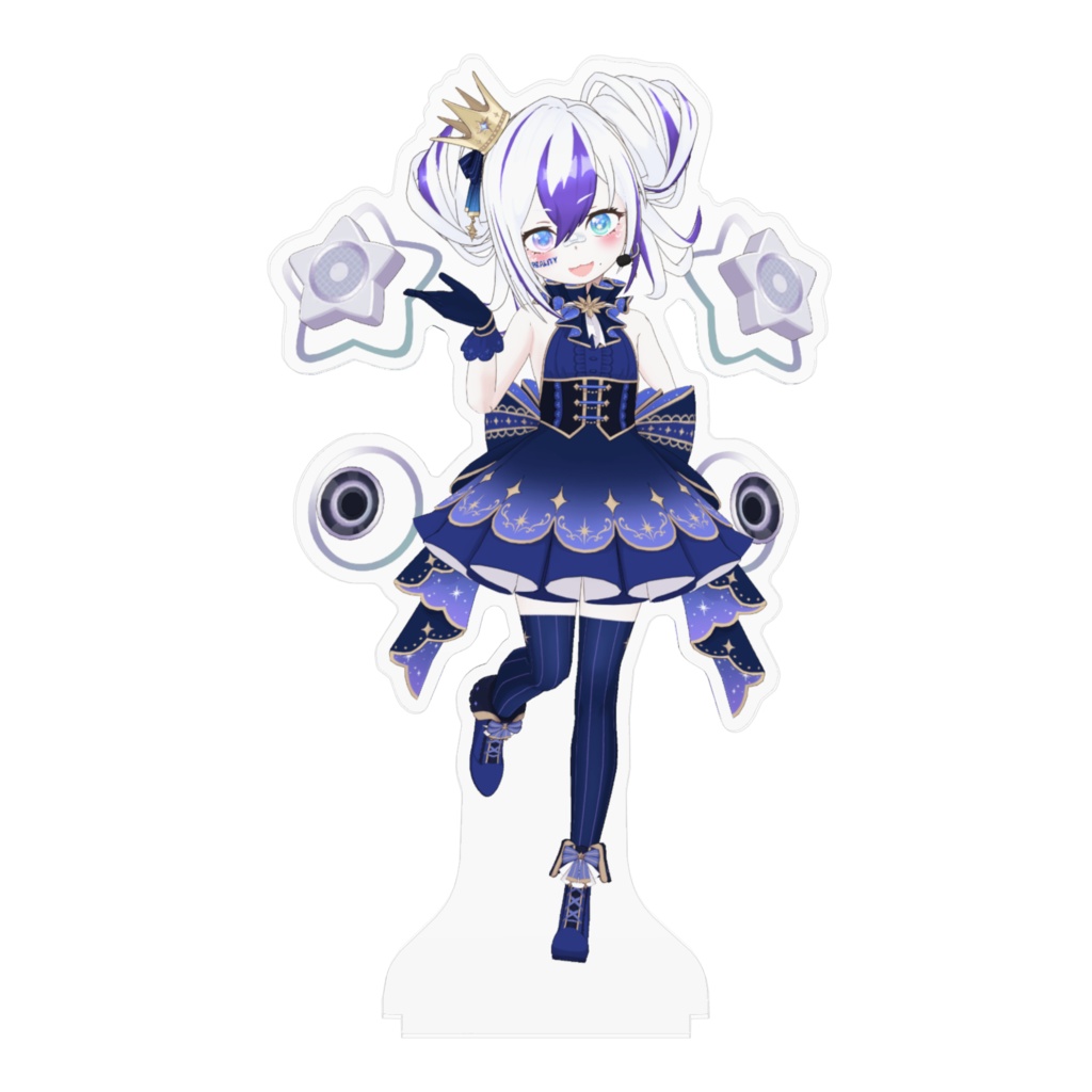 【青】11月生誕祭記念日グッズ-アクスタ