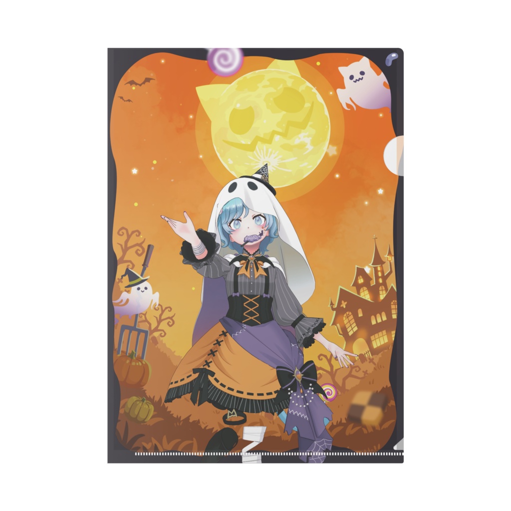 【フィル】ハロウィングッズ-クリアファイル