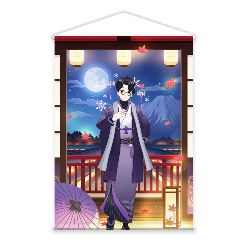 【-Toki-】11月生誕祭記念日グッズ-タペストリー