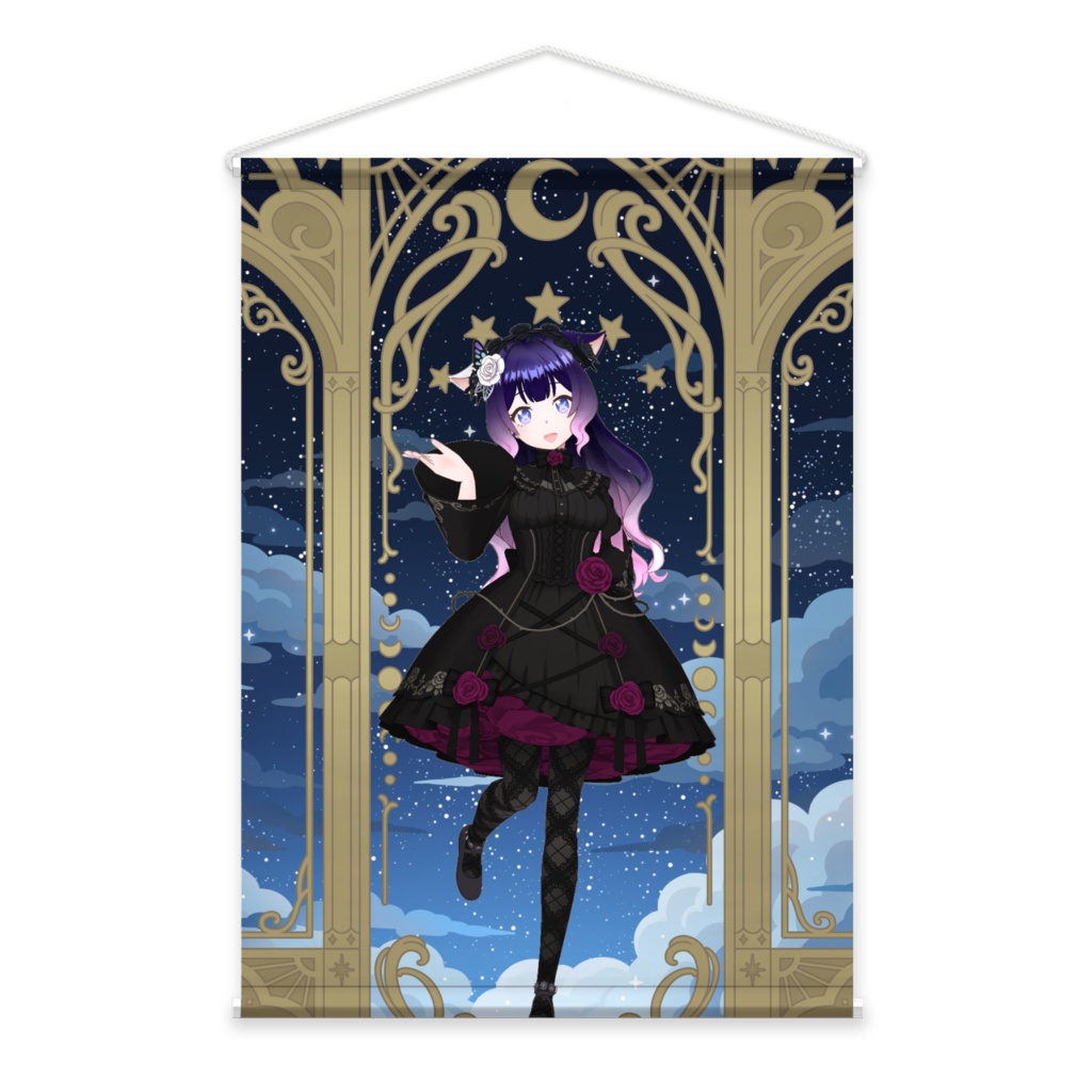 【Aie Kanon】11月生誕祭記念日グッズ-タペストリー