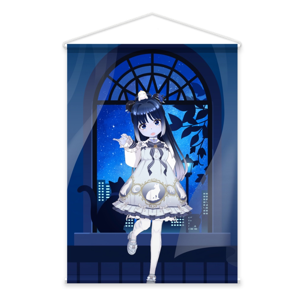 【PockyGodss】11月生誕祭記念日グッズ-タペストリー