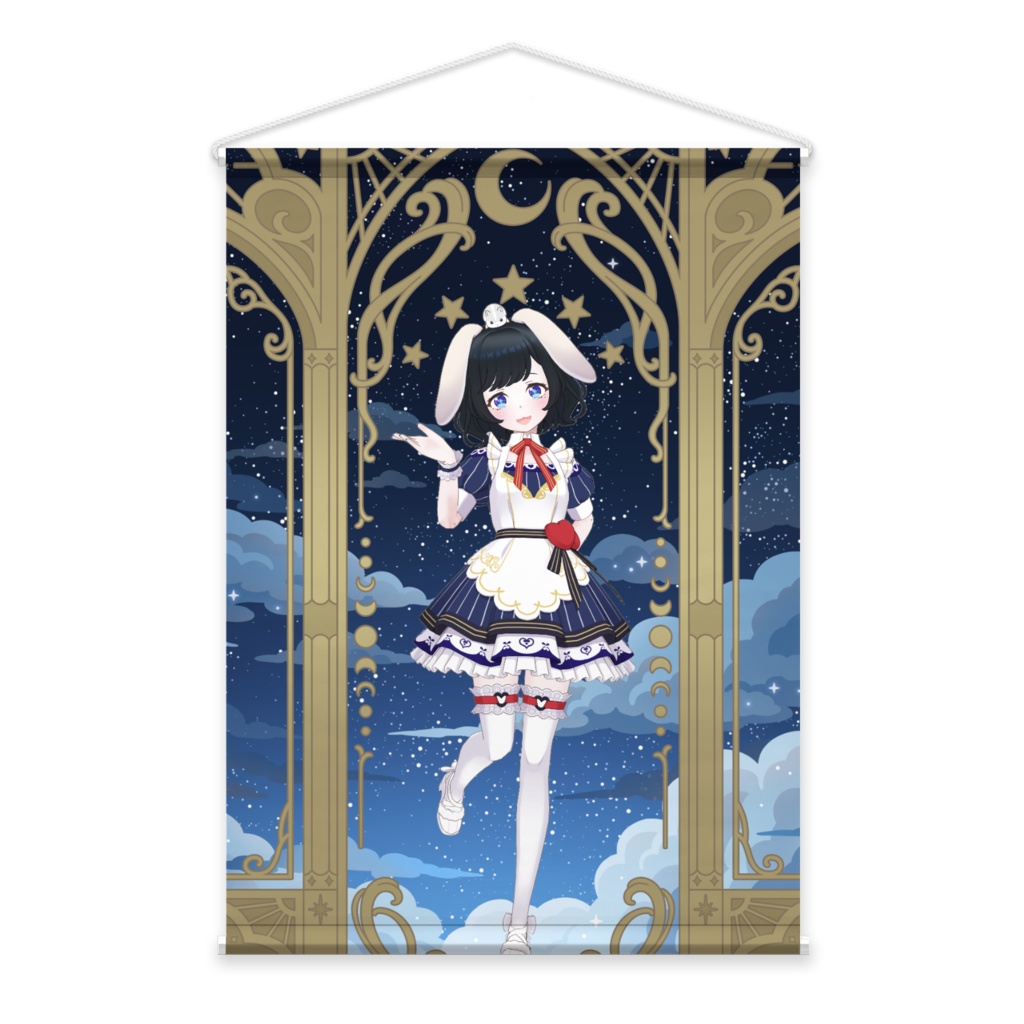 【RIta】11月生誕祭記念日グッズ-タペストリー