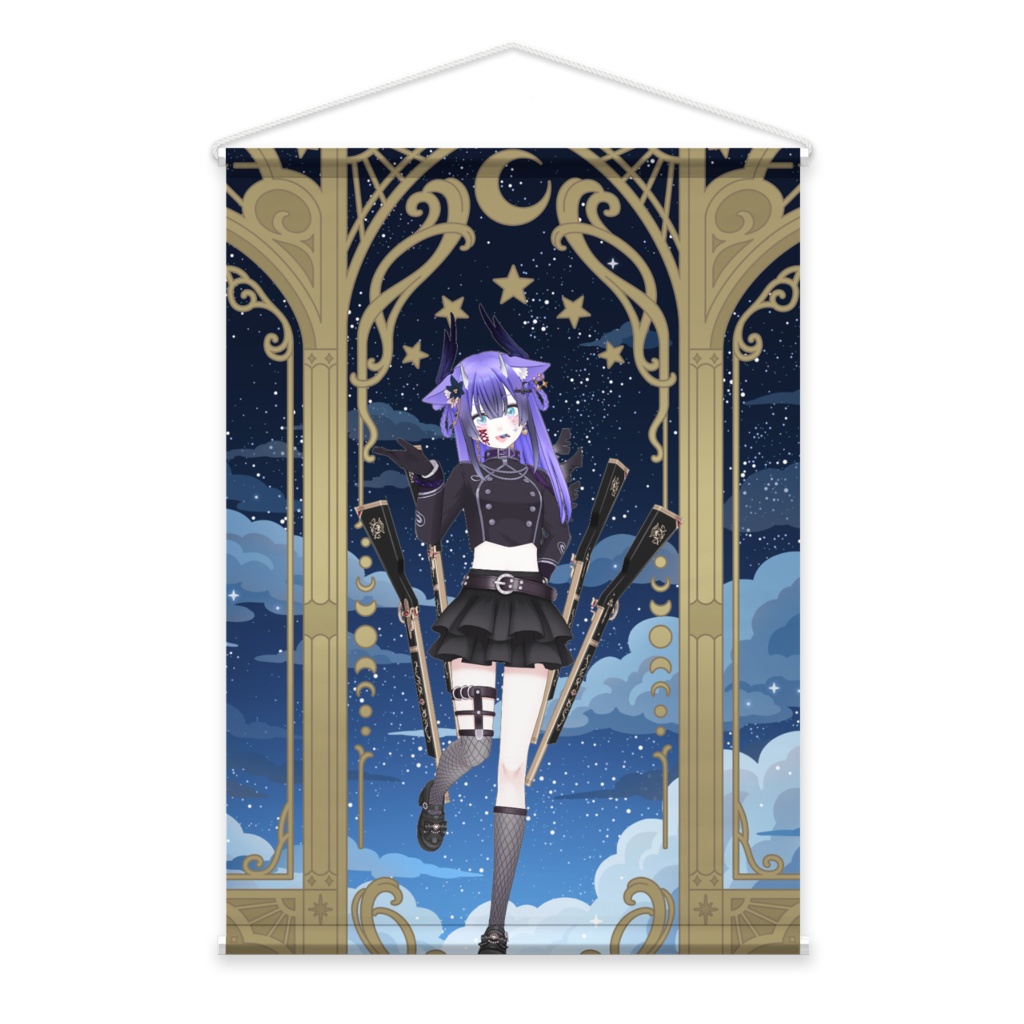 【Ravenna】11月生誕祭記念日グッズ-タペストリー