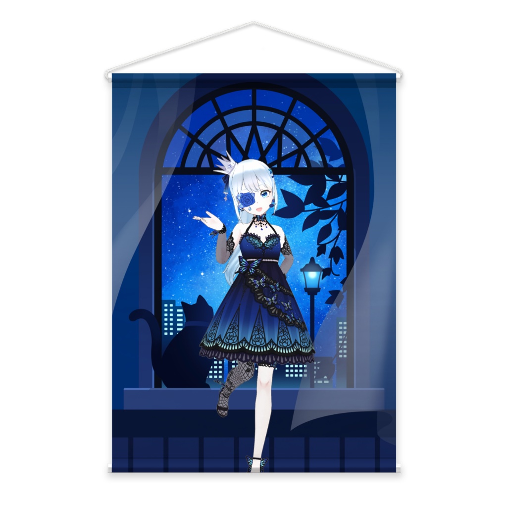 【Rei】11月生誕祭記念日グッズ-タペストリー