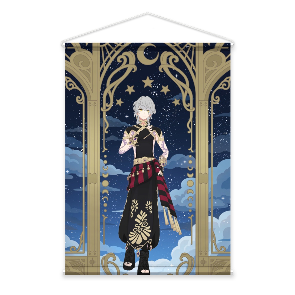 【SETSUNA】11月生誕祭記念日グッズ-タペストリー