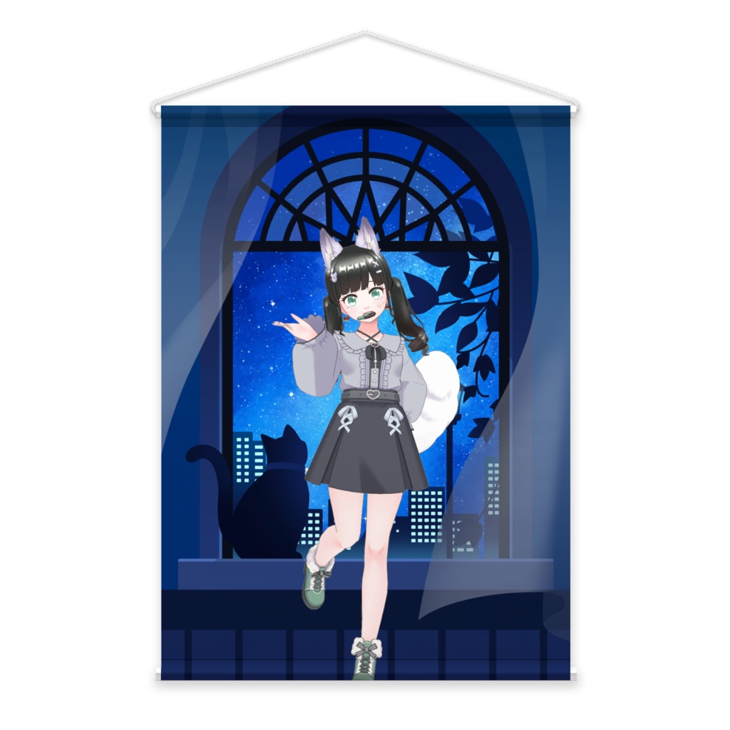 【Roxanaロキシー】11月生誕祭記念日グッズ-タペストリー