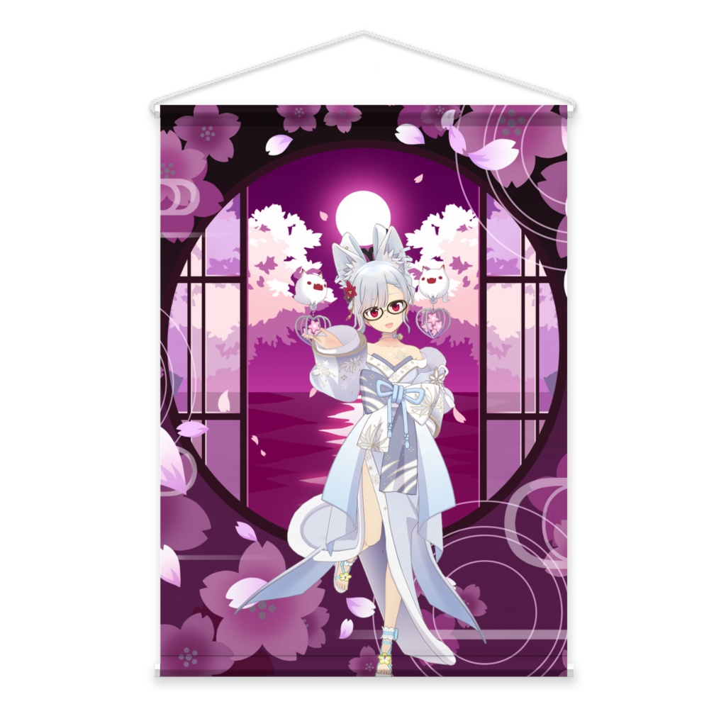 【kakaotea】11月生誕祭記念日グッズ-タペストリー