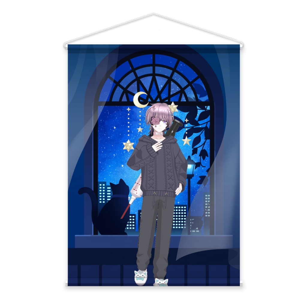 【marou soru】11月生誕祭記念日グッズ-タペストリー