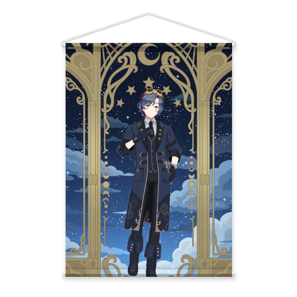 【lukami1115】11月生誕祭記念日グッズ-タペストリー