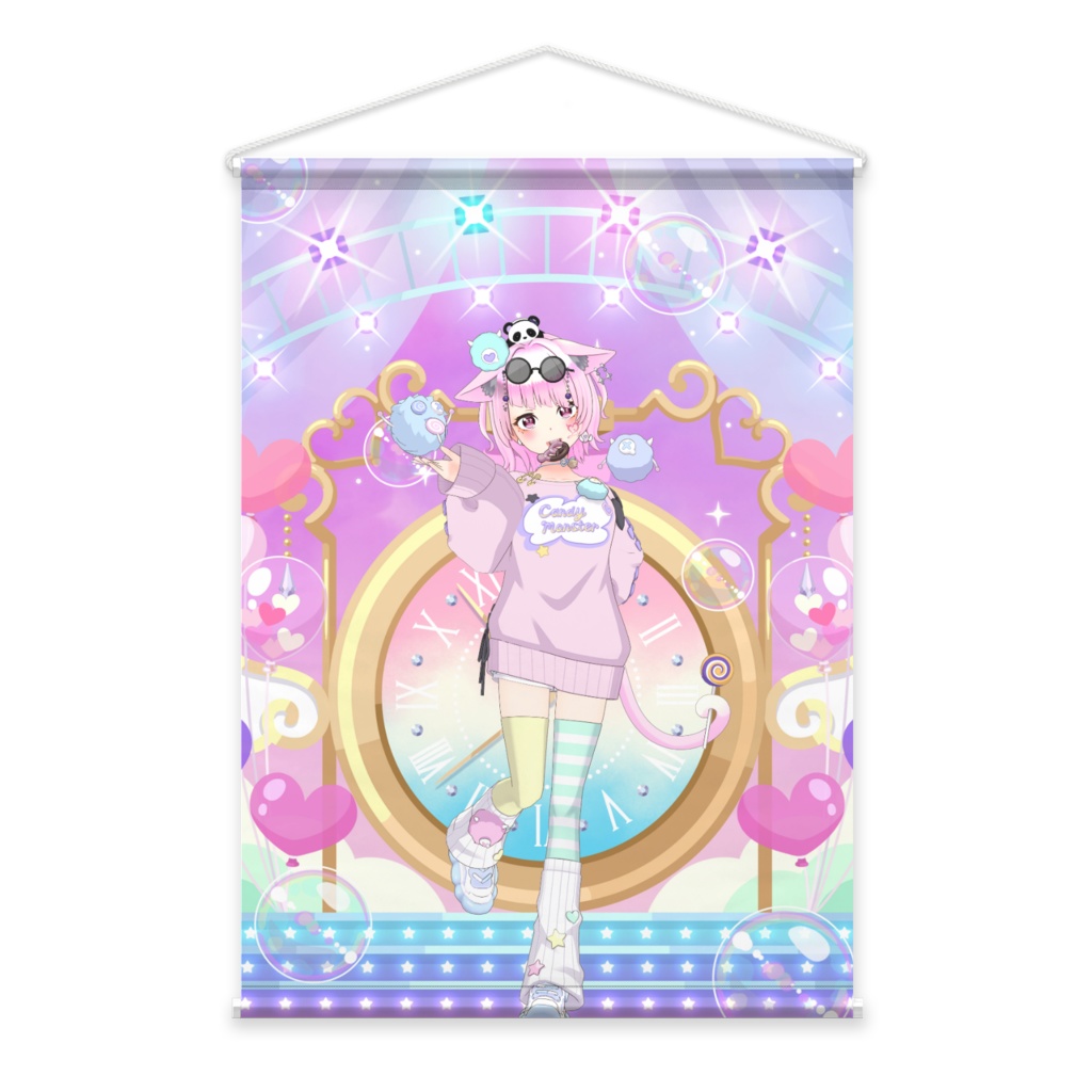 【nicoティア】11月生誕祭記念日グッズ-タペストリー