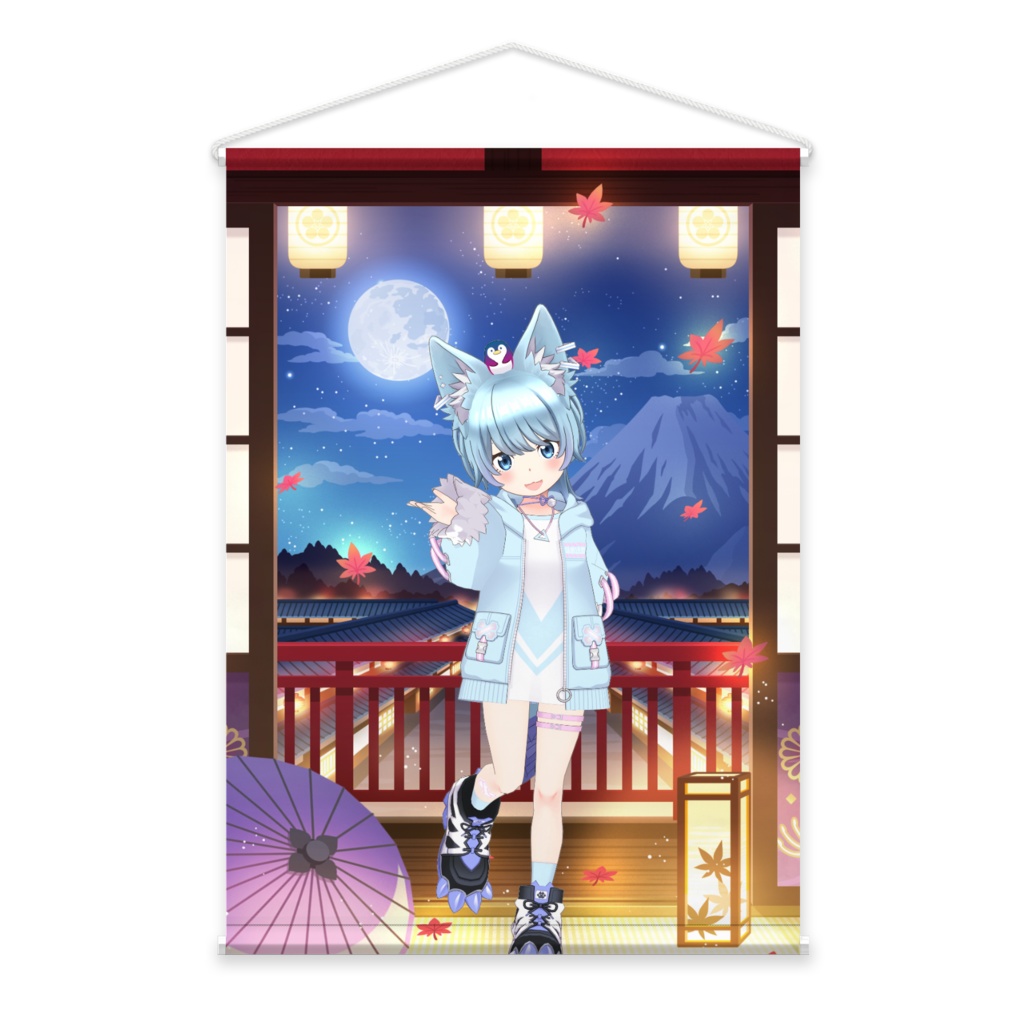 【shuka】11月生誕祭記念日グッズ-タペストリー