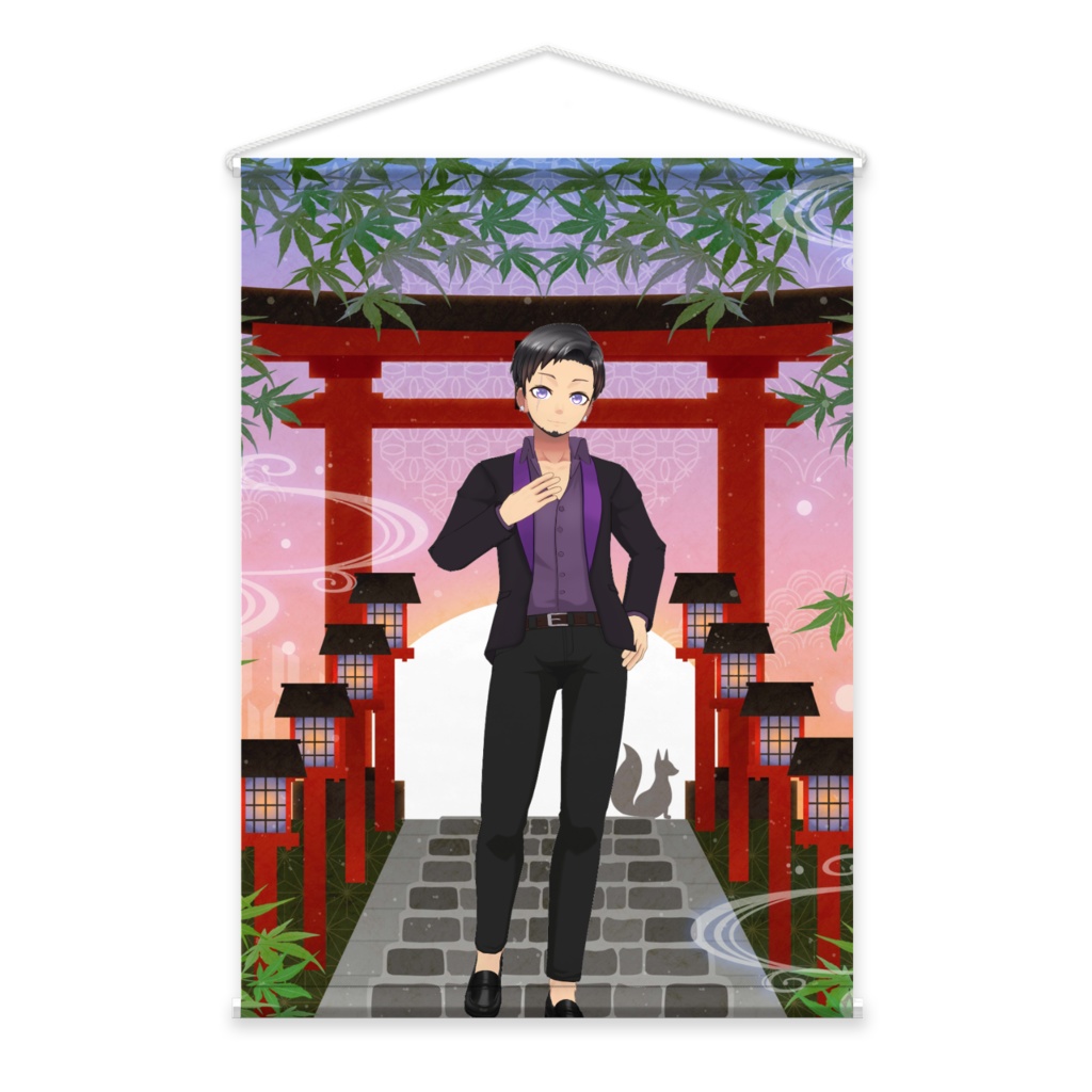 【siomikaito】11月生誕祭記念日グッズ-タペストリー