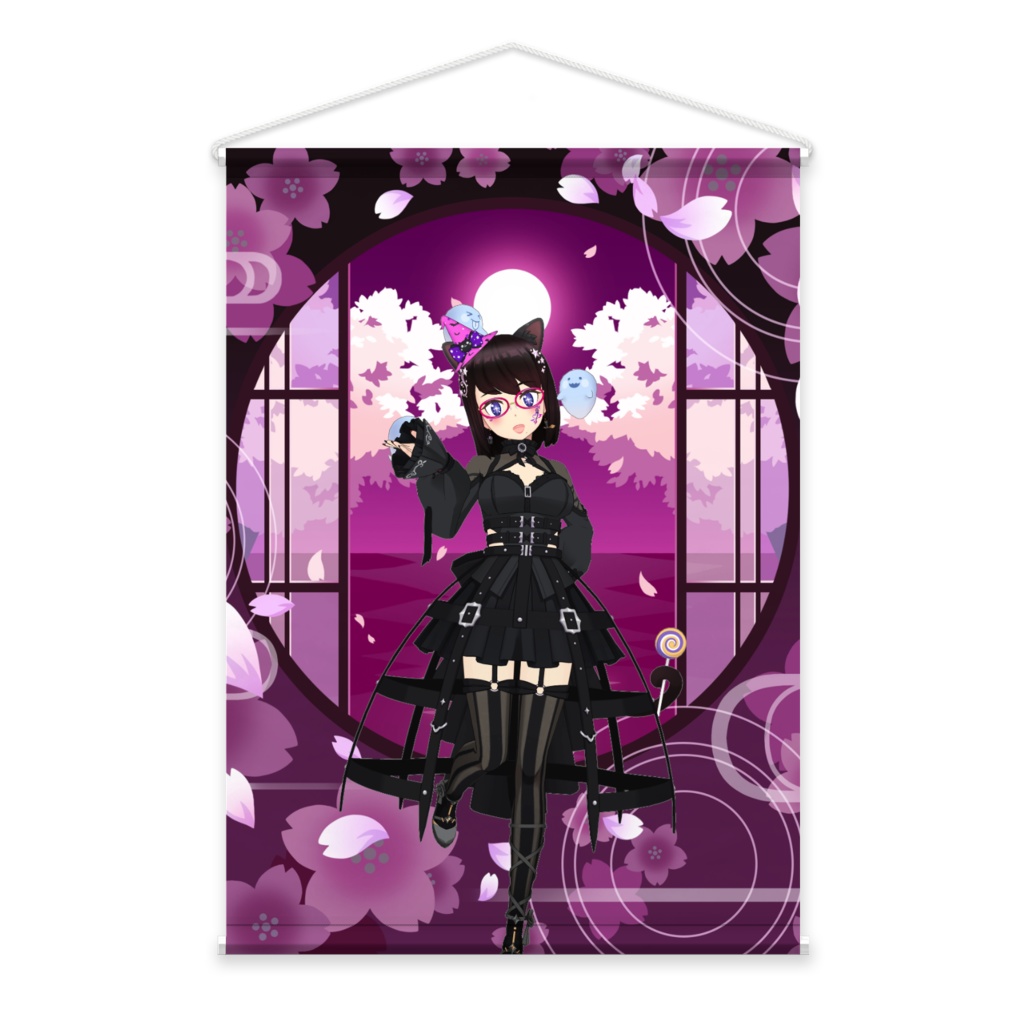 【yumi】11月生誕祭記念日グッズ-タペストリー