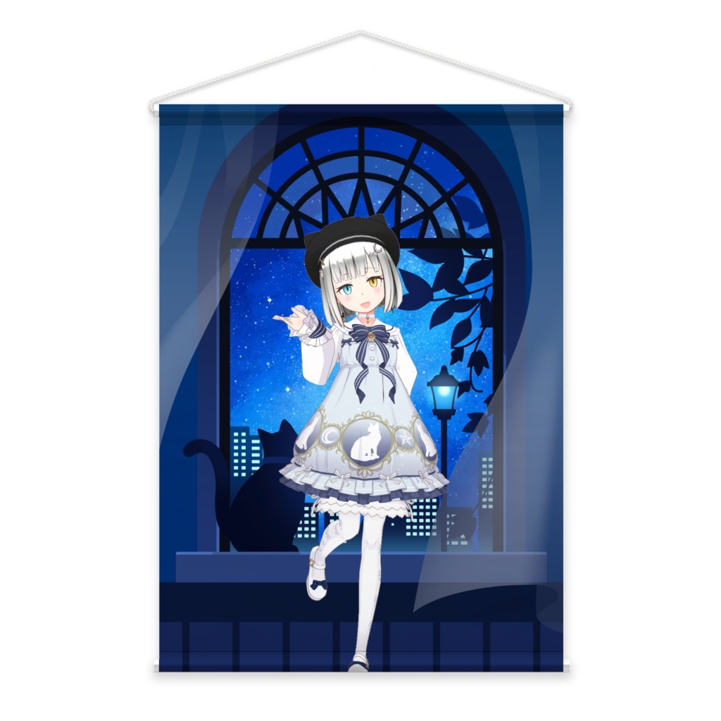 【♡こん♡RedFox】11月生誕祭記念日グッズ-タペストリー