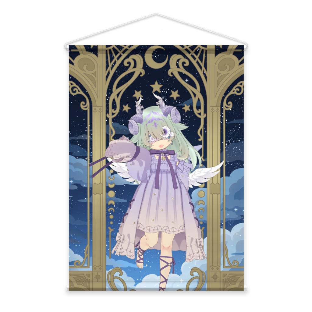 【あぁ~くん】11月生誕祭記念日グッズ-タペストリー