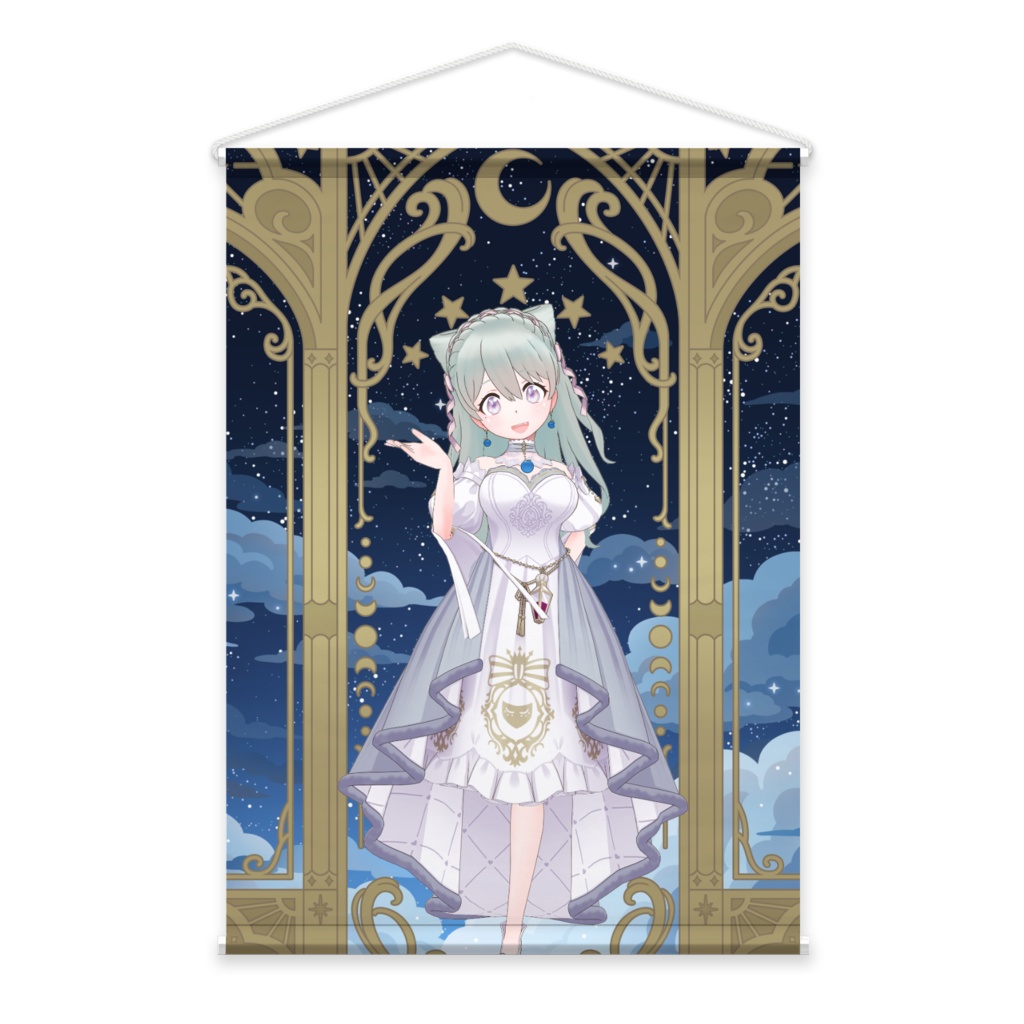 【あおいりんご】11月生誕祭記念日グッズ-タペストリー