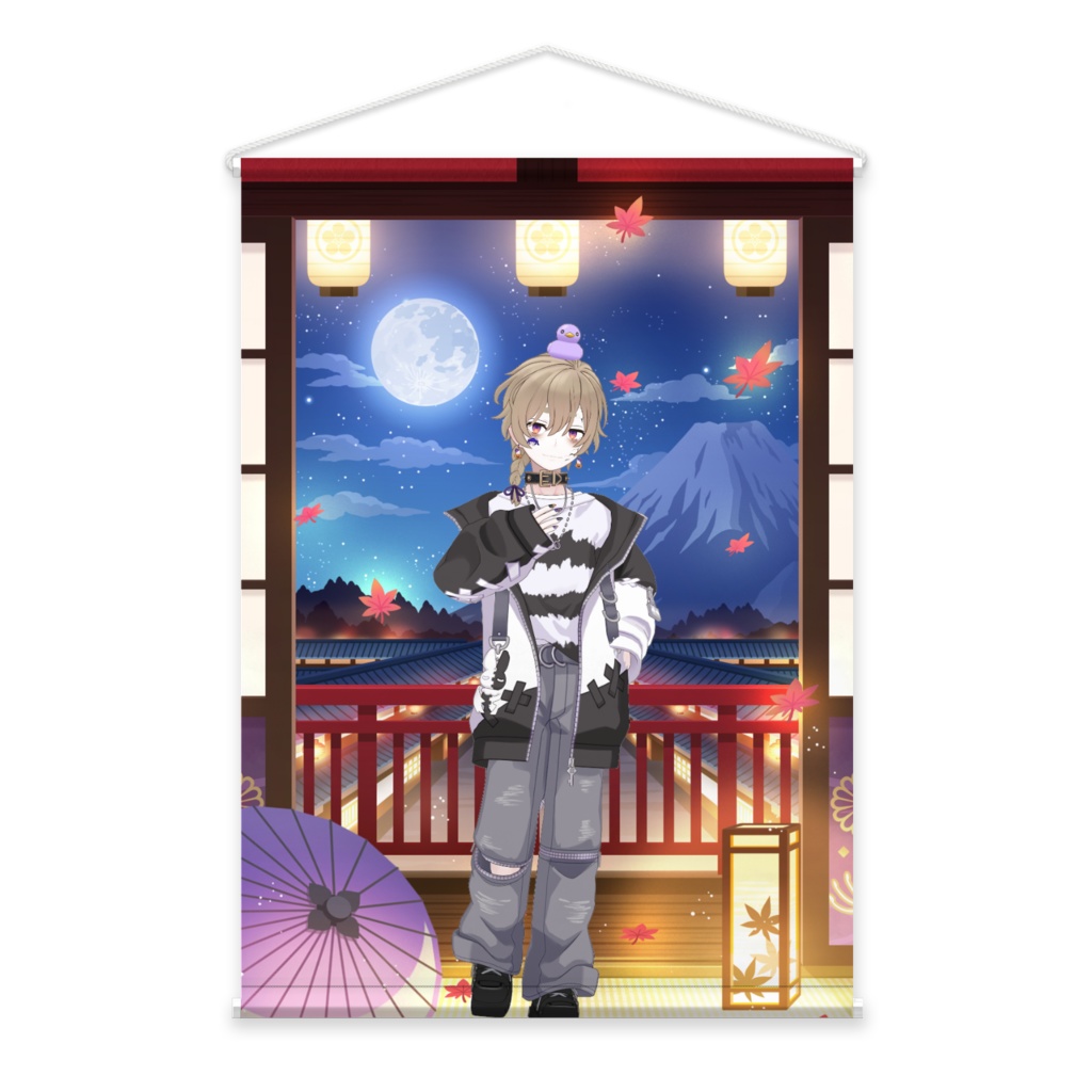 【あくちゃ】11月生誕祭記念日グッズ-タペストリー