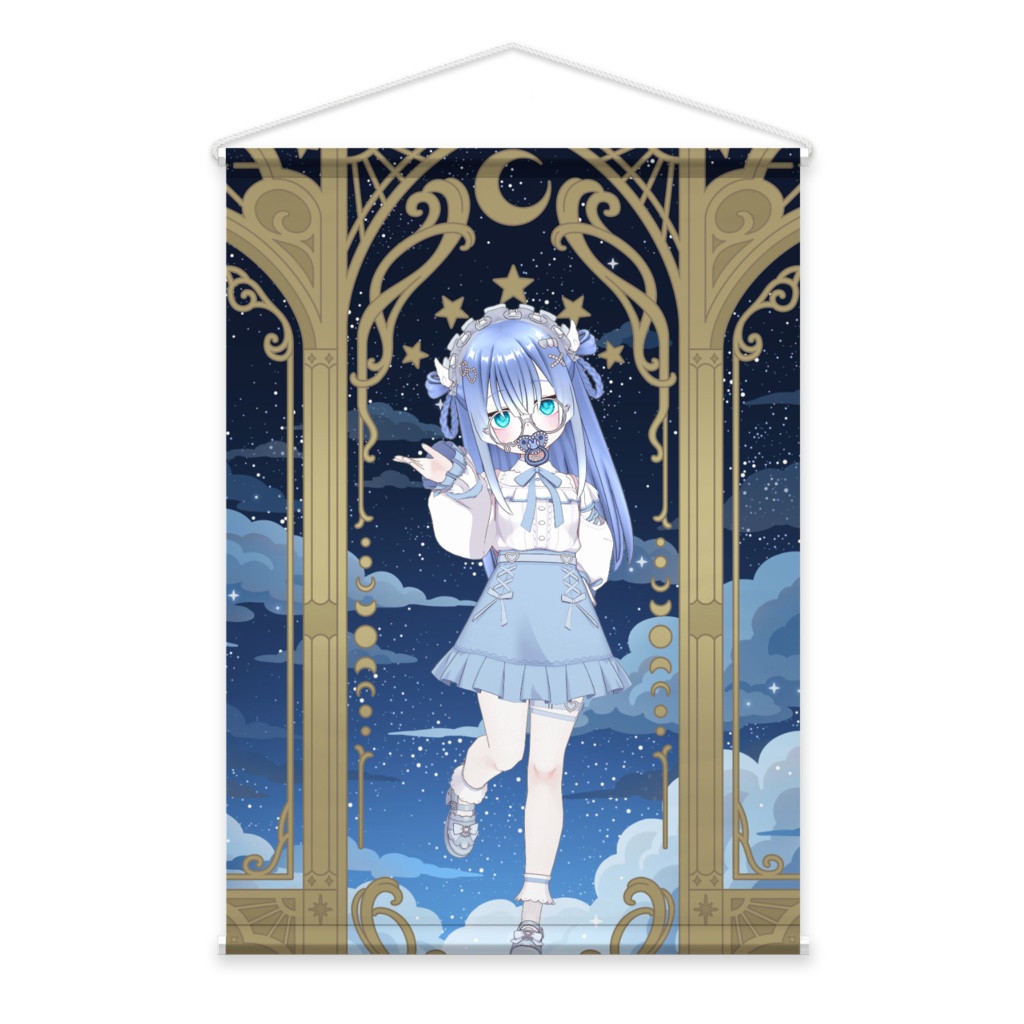 【あまの そまる໒꒱】11月生誕祭記念日グッズ-タペストリー