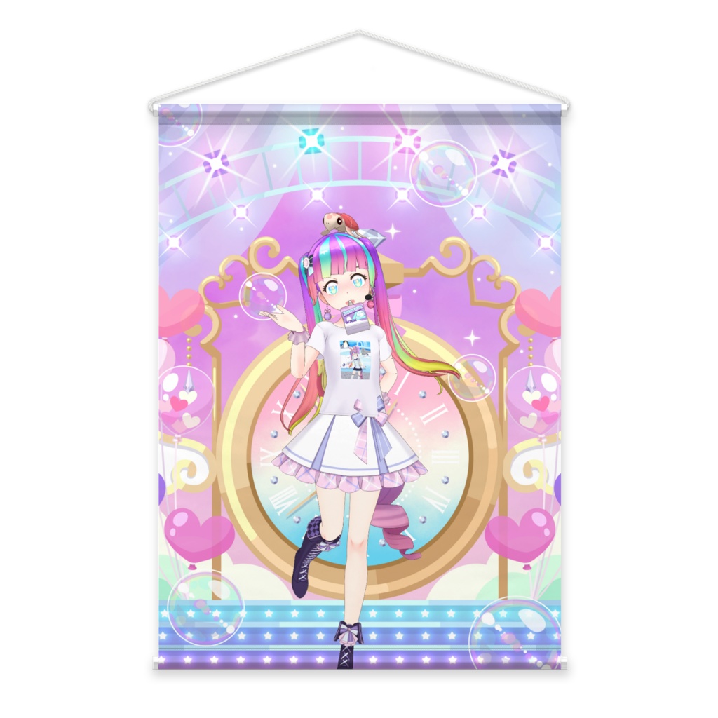 【あむちゃん】11月生誕祭記念日グッズ-タペストリー