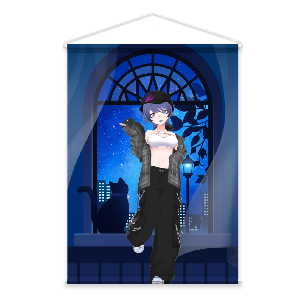 【いけめつぉ】11月生誕祭記念日グッズ-タペストリー