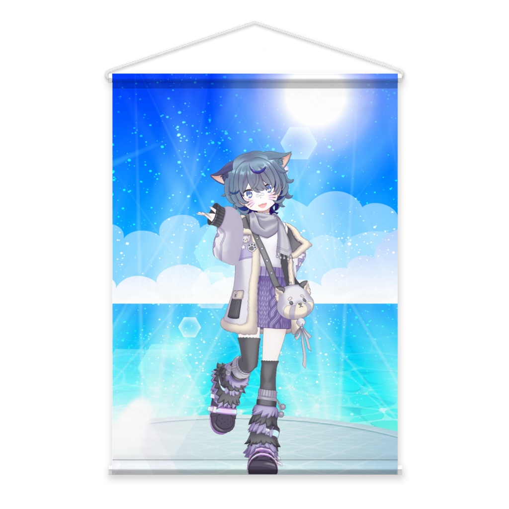 【いちり】11月生誕祭記念日グッズ-タペストリー