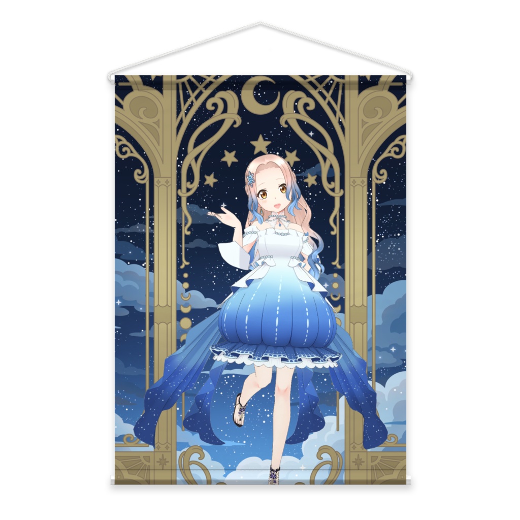 【いろは】11月生誕祭記念日グッズ-タペストリー