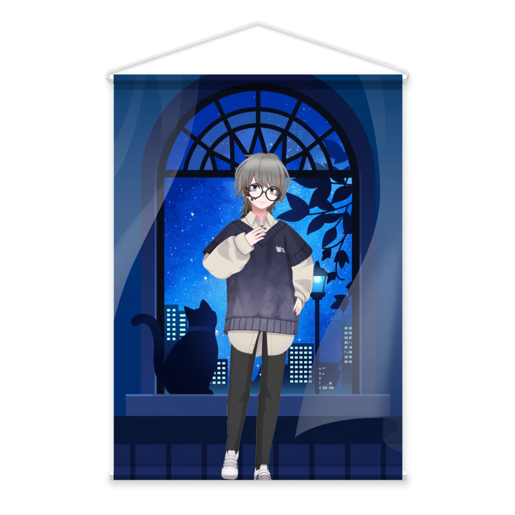 【えびちゃ】11月生誕祭記念日グッズ-タペストリー