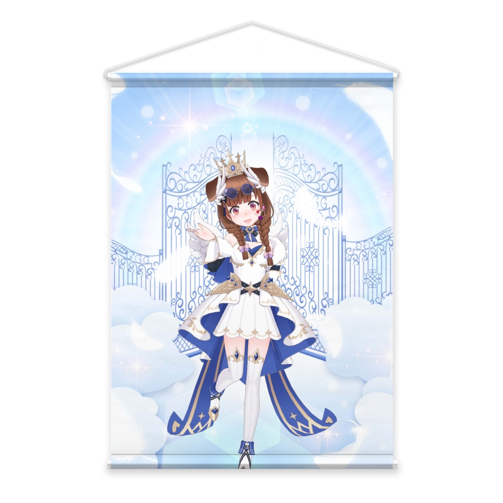 【おもち】11月生誕祭記念日グッズ-タペストリー