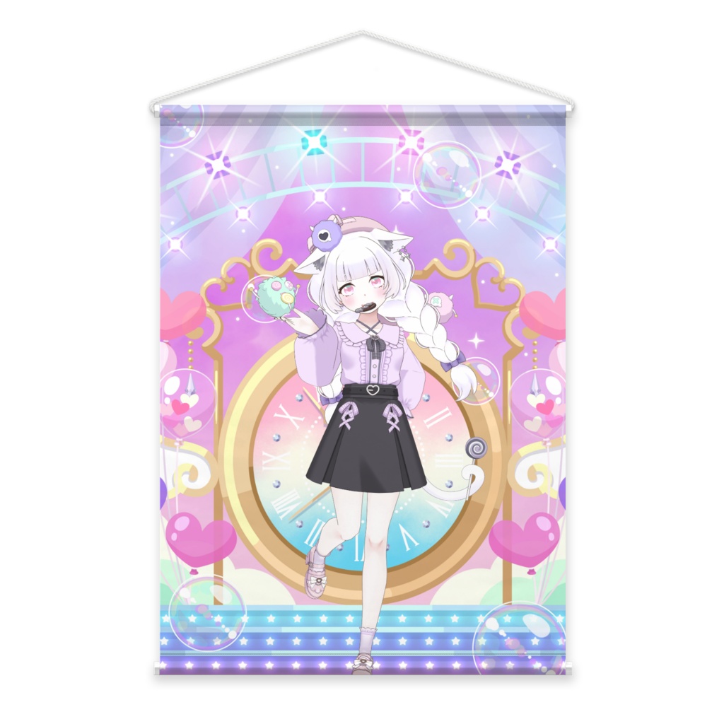 【おもちもち。】11月生誕祭記念日グッズ-タペストリー