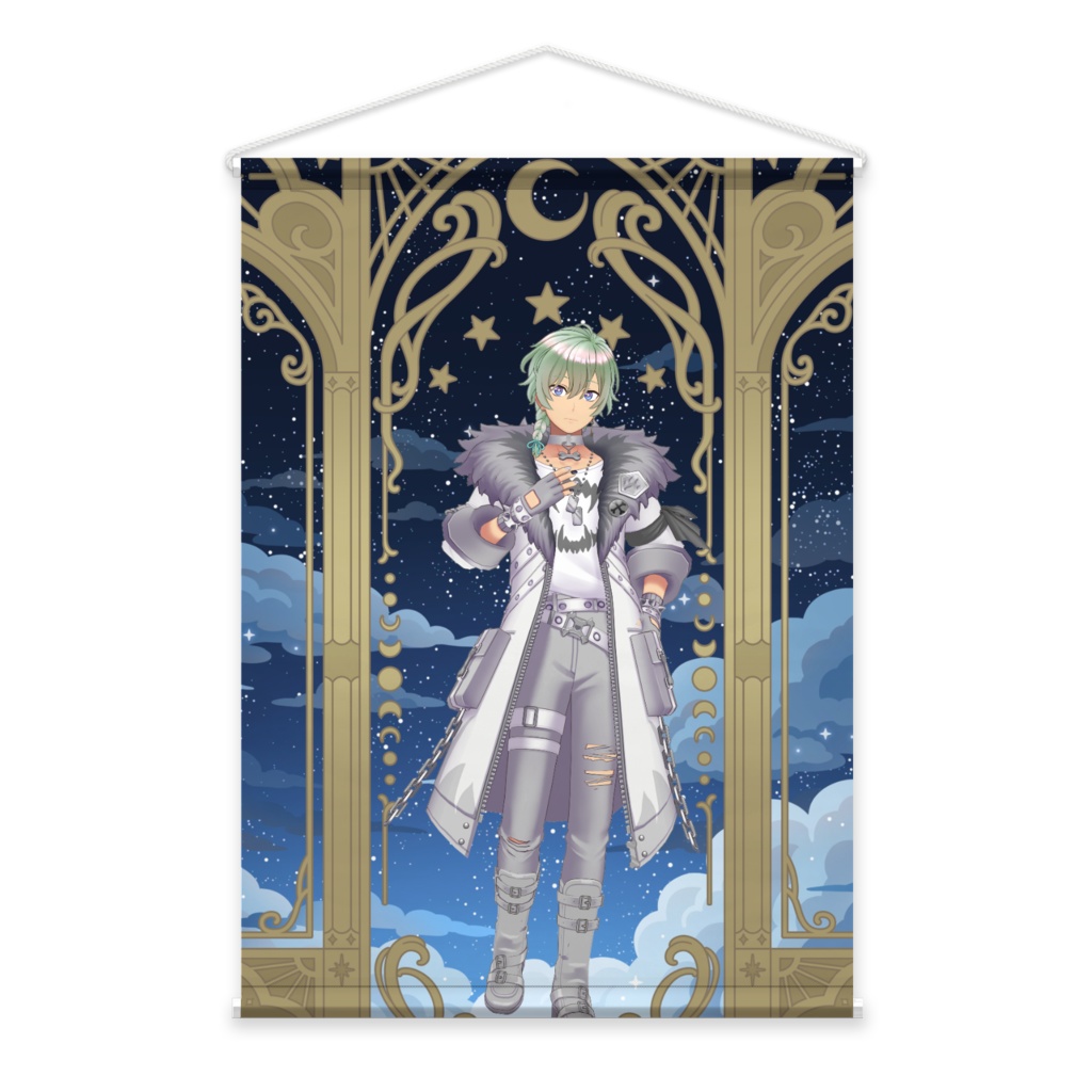 【お茶P】11月生誕祭記念日グッズ-タペストリー