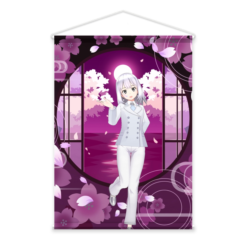 【かなみのパーティー】11月生誕祭記念日グッズ-タペストリー