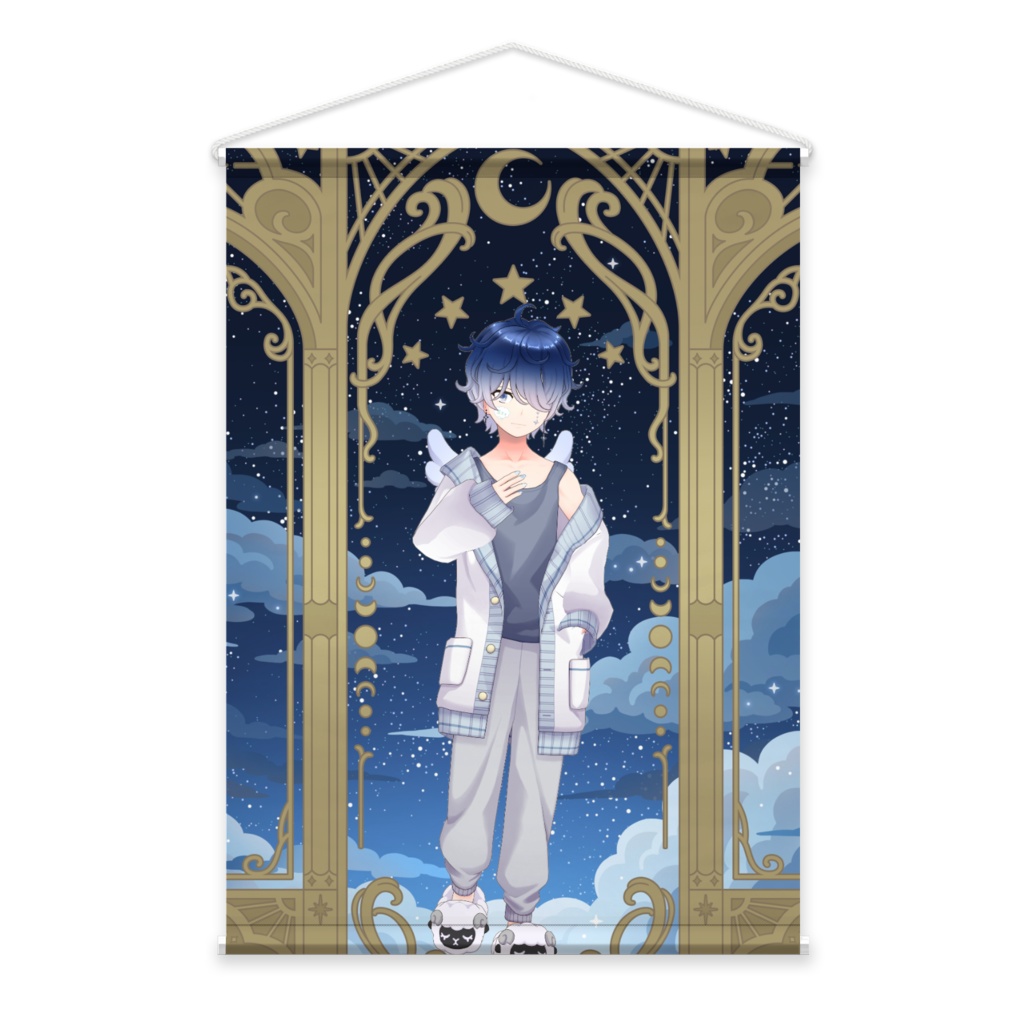 【ぐーぱん。】11月生誕祭記念日グッズ-タペストリー